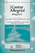 Cantar Allegria! Three-Part Mixed choral sheet music cover